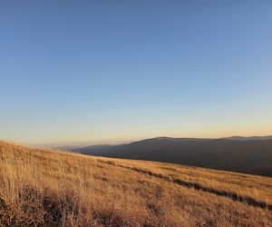 Bieszczady na jesień 