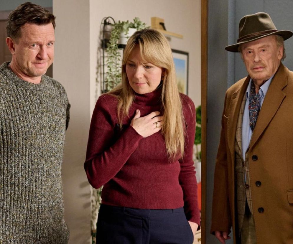 Na Wspólnej, odcinek 4027: Matka zdradzi Wojtkowi tajemnicę Juliusza! To dlatego nie będzie chciała go znać - ZDJĘCIA