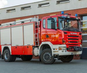 Tragiczna śmierć strażaka. Zginął w dramatycznym wypadku