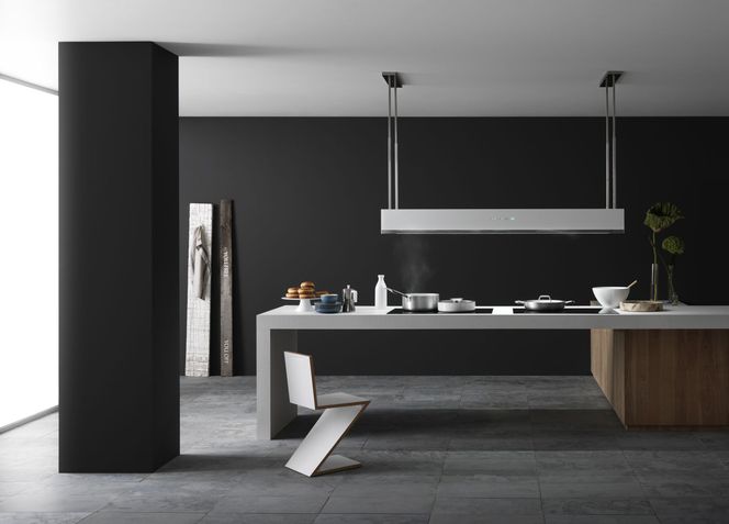 Designerskie okapy kuchenne