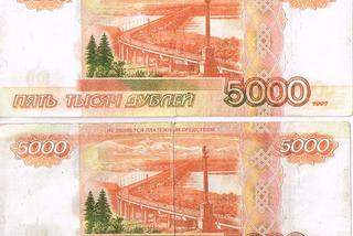 Fałszywe banknoty w Grzechotkach. Rosjanin zatrzymany
