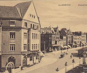 Ulica 11 Listopada w Olsztynie dawniej wyglądała zupełnie inaczej. Nosiła imię niemieckiego inżyniera