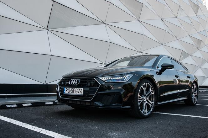 Audi A7 Sportback 50 TDI 3.0 V6 286 KM