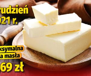 Cena masła