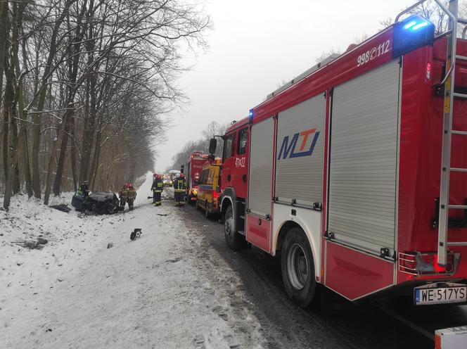 Tragedia pod Warszawą. Nie żyje wiceprezes klubu sportowego Mariusz Ostaszewski. Zginął w wypadku