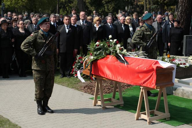 Pogrzeb ofiary katastrofy smoleńskiej