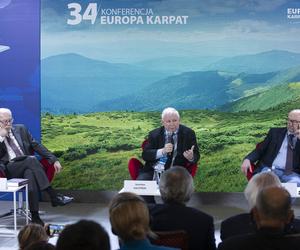 Jarosław Kaczyński, Ryszard Legutko. Forum Ekonomiczne Karpacz 2022