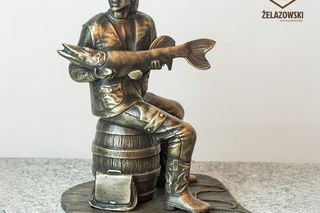 Kowbojskie figurki nową atrakcją Mrągowa. Znajdziemy je w dziesięciu miejscach [ZDJĘCIA]