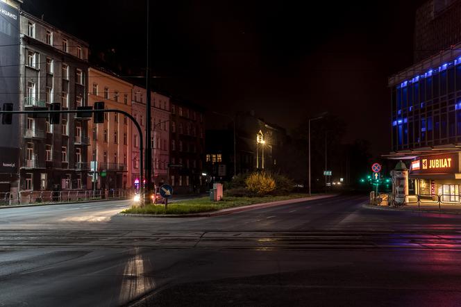 Kraków wyłączył oświetlenie uliczne w nocy