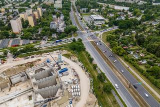 Trwa budowa tunelu pod Łodzią