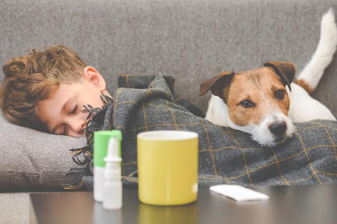 Powikłania po grypie u dzieci