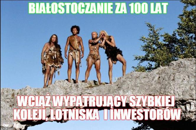 Memy o Białymstoku