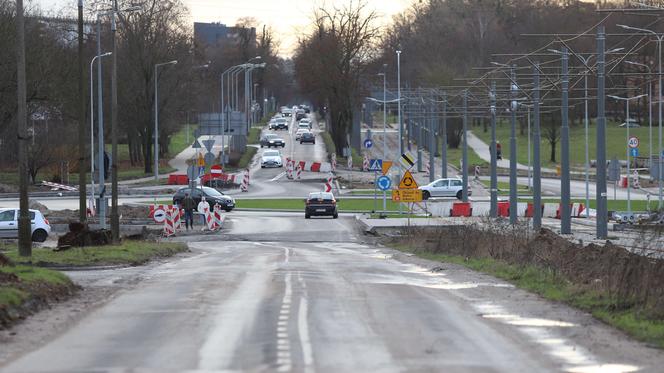 Remont ulicy Walczaka w Gorzowie