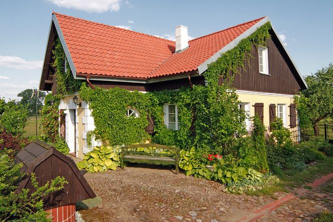 Ogród rustykalny