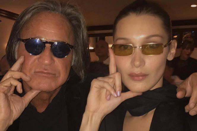 Mohamed Hadid i Bella Hadid