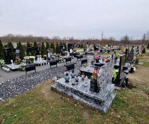 Groby ofiar tragicznego pożaru w escape roomie w Koszalinie