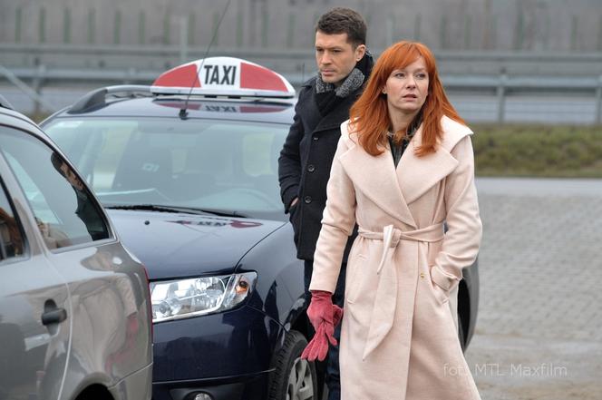 	M jak miłość odc. 1138. Tomek (Andrzej Młynarczyk), Agnieszka (Magdalena Walach)