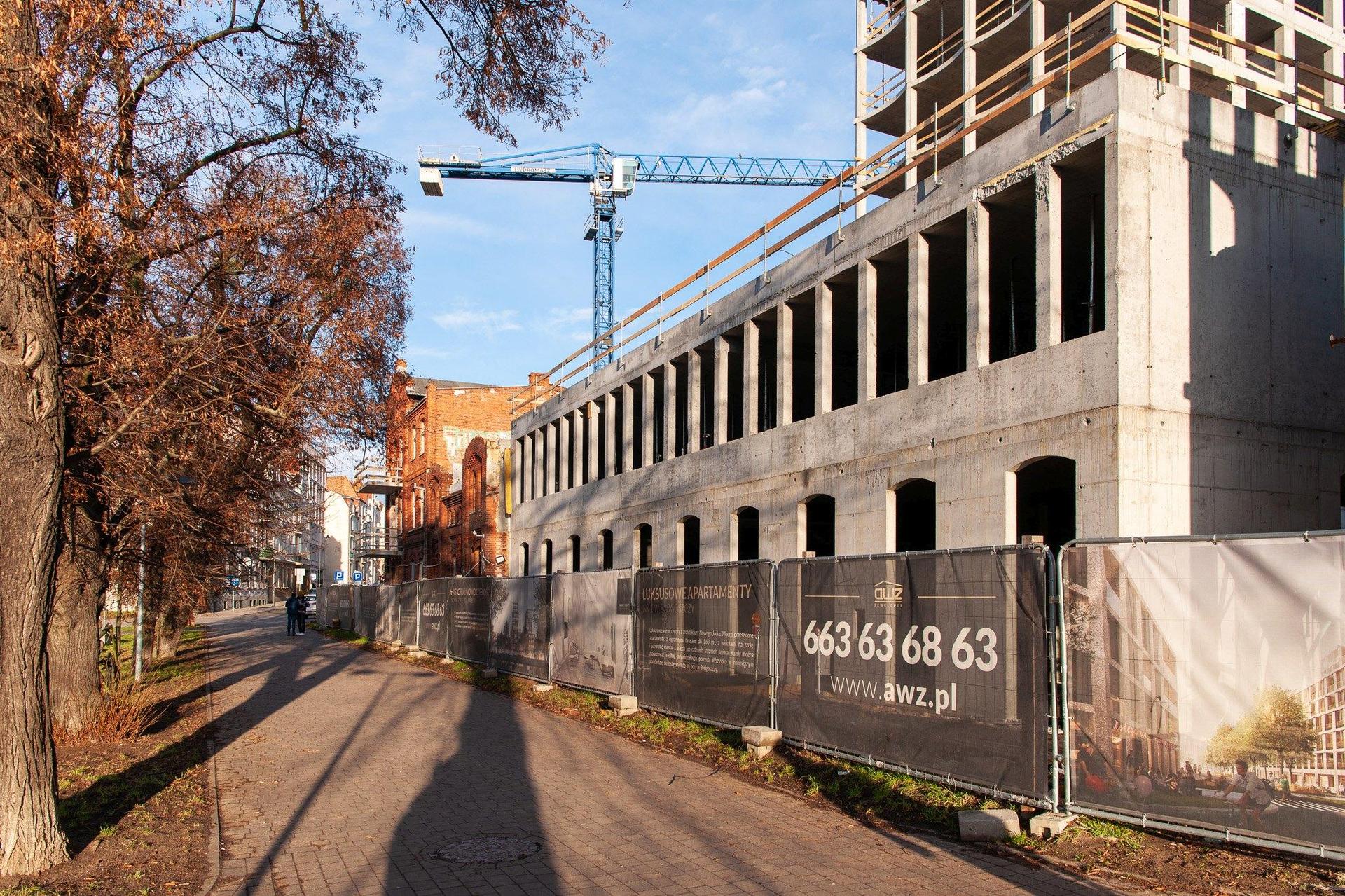 Nowy Port w Bydgoszczy