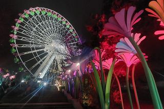 Śląskie Wesołe Miasteczko w zimowej odsłonie