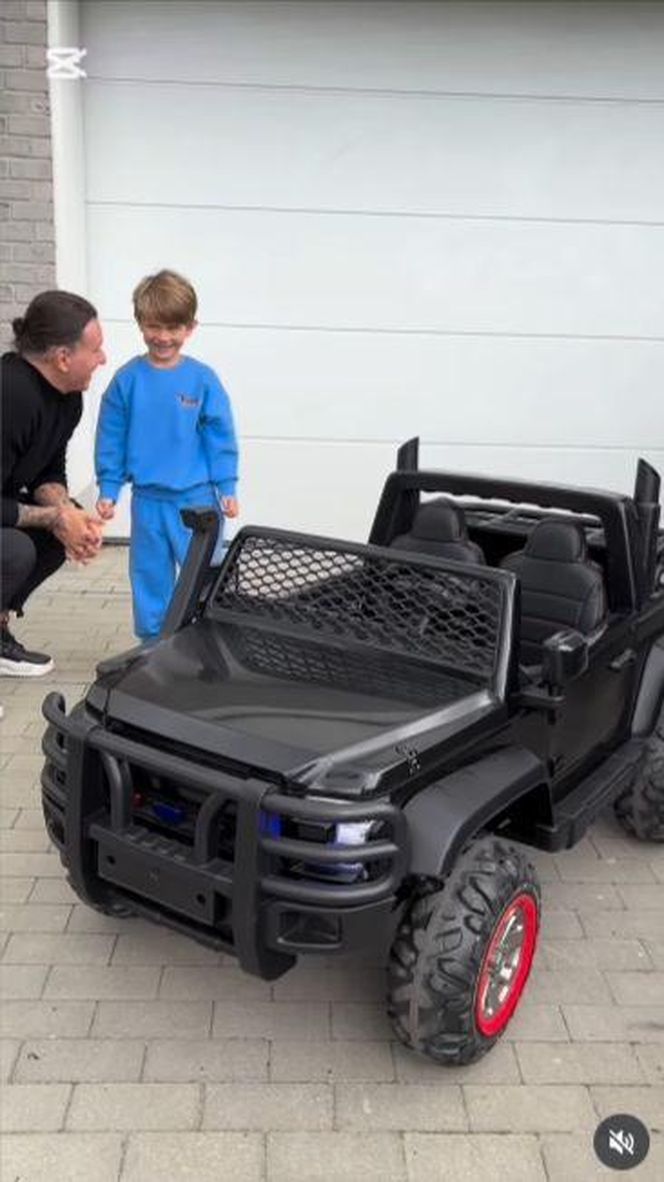 Radosław Majdan, Henio Majdan