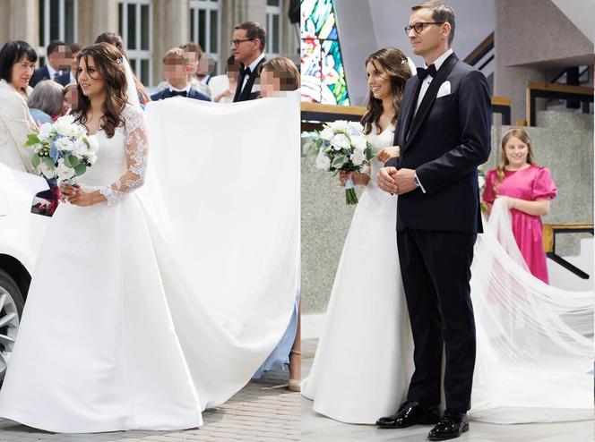 Ślub córki premiera Morawieckiego