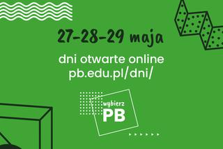 Politechnika Białostocka organizuje Dni Otwarte Online