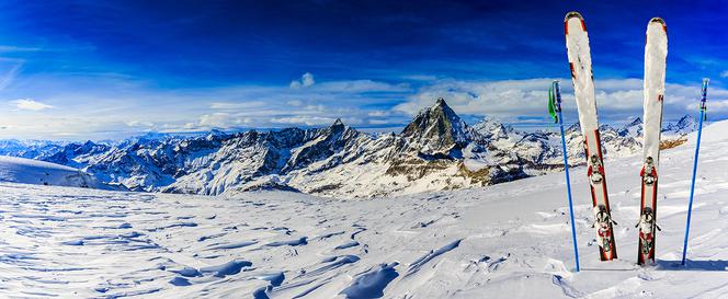 Pojechały w Alpy, bo jest tanio