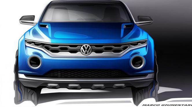 Volkswagen T-roc Concept