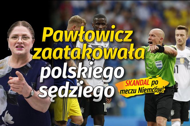 Pawłowicz zaatakowała polskiego sędziego