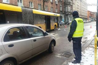 Naćpany kierowca autobusu potrącił pieszą