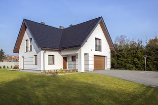 Realizacja projektu domu M75a - wariant I Promień słońca