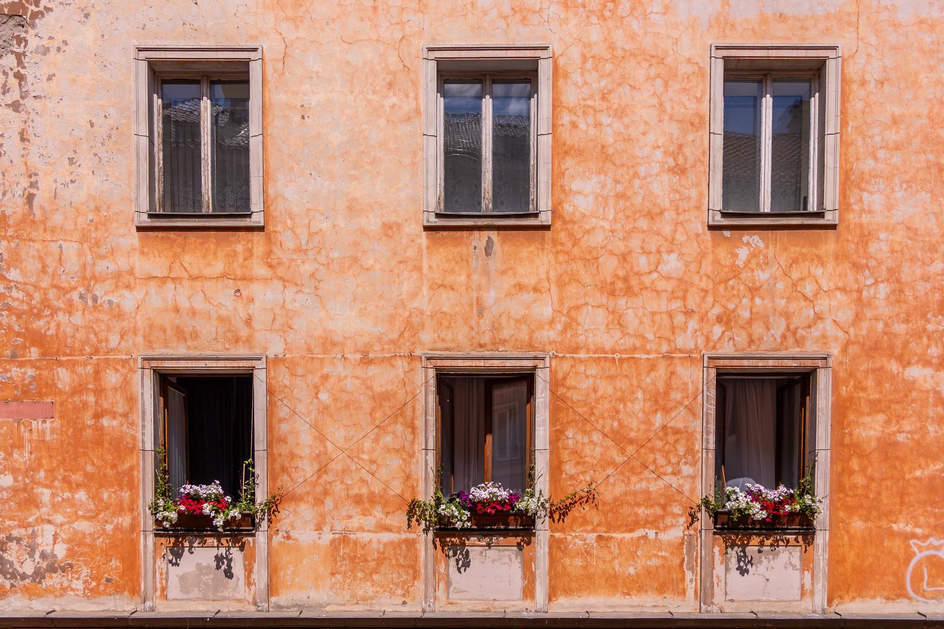 Mariensztat w Warszawie - zdjęcia. Niewykorzystany potencjał w centrum miasta