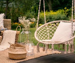 5 pomysłów na meble ogrodowe w stylu boho