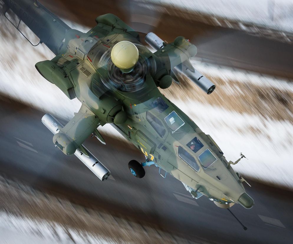 Śmigłowiec Mi-28N