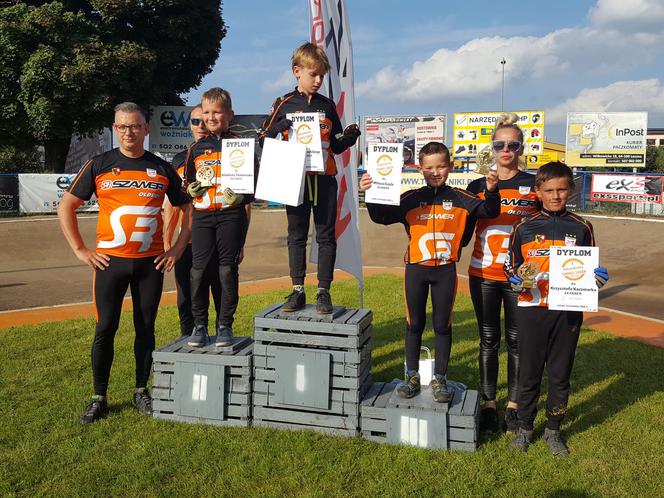 Mali speedrowerzyści na wysokim podium