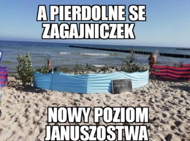 Wakacje rozpoczęte! Polacy ruszyli na plaże! Zobacz najlepsze MEMY!