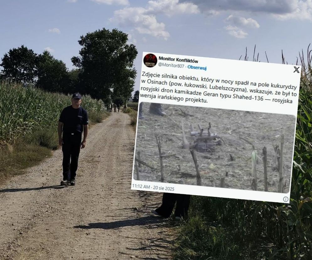 Nocny wybuch w Osinach. Prokuratura zabrała głos