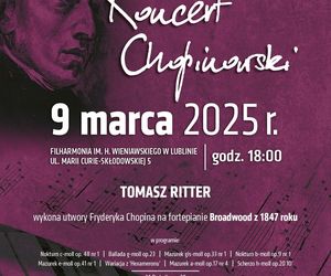 Koncert Chopinowski w Filharmonii Lubelskiej [AUDIO]