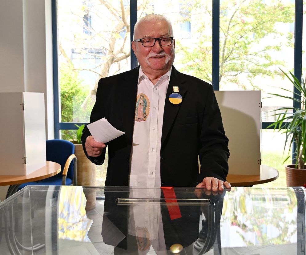 Wybory prezydenckie 2025 - Lech Wałęsa.