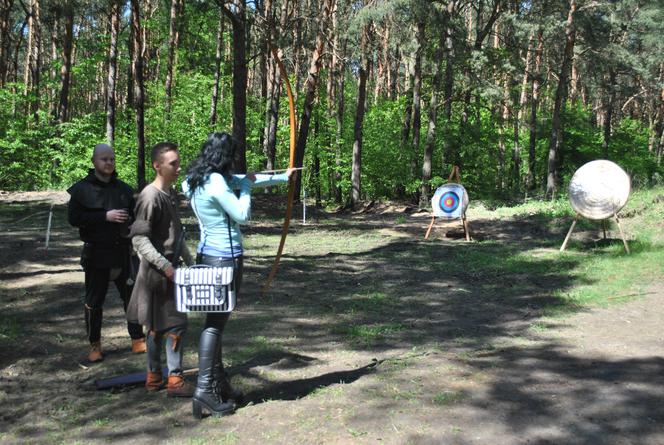 Majówka z historią w Myślęcinku