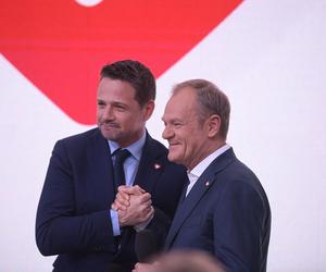 Rafał Trzaskowski po ogłoszeniu wyników exit poll