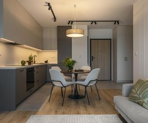 Mieszkanie na Białołęce - projekt Decoroom