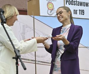 Rozpoczęcie roku w nowej szkole na Mokotowie. Zbudował ją deweloper