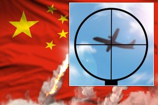 PILNE! Atak laserowy Chin na niemiecki samolot! Absolutnie niedopuszczalne
