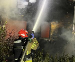 Tragiczny pożar domu w Mirczu. Nie żyje 68-letnia kobieta