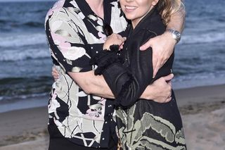 Aleksandra Kwaśniewska i Kuba Badach