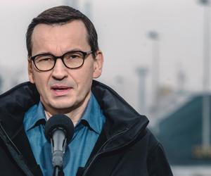 Premier w Gdańsku. Morawiecki sprawdził węgiel