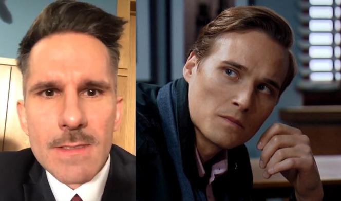 M jak miłość. Kamil (Marcin Bosak), Olek (Maurycy Popiel)