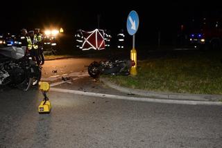 Wieczorna tragedia w Warzycach na Podkarpaciu: Nie żyje 24-letni motocyklista