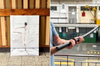 Samurajski miecz i obraz. Tajemnicze znaleziska w miejskich autobusach